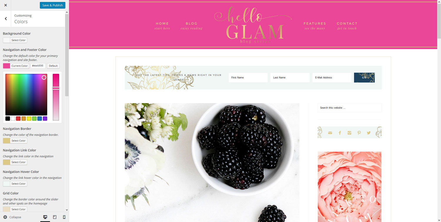 hello-glam-blog-customizer