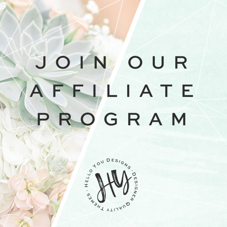 Affiliate Program Genesis Wordpress Themes