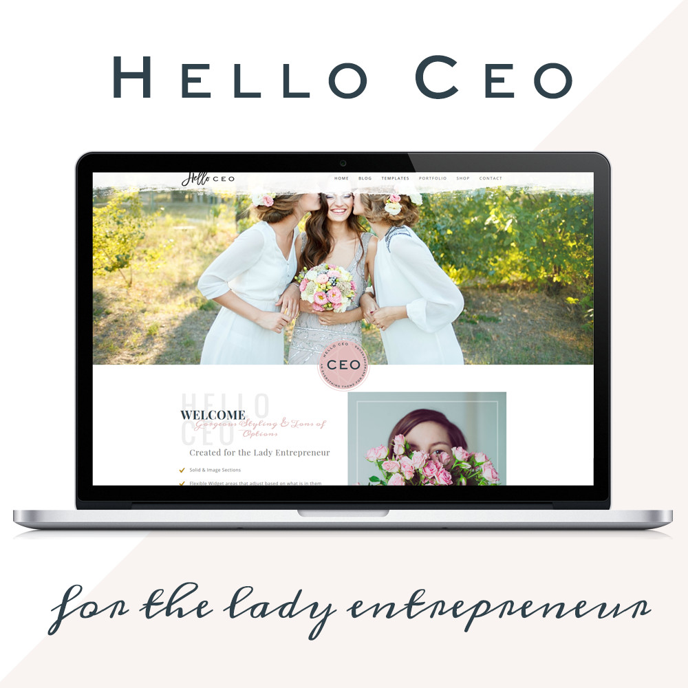 Hello CEO for the Lady Entrepreneur