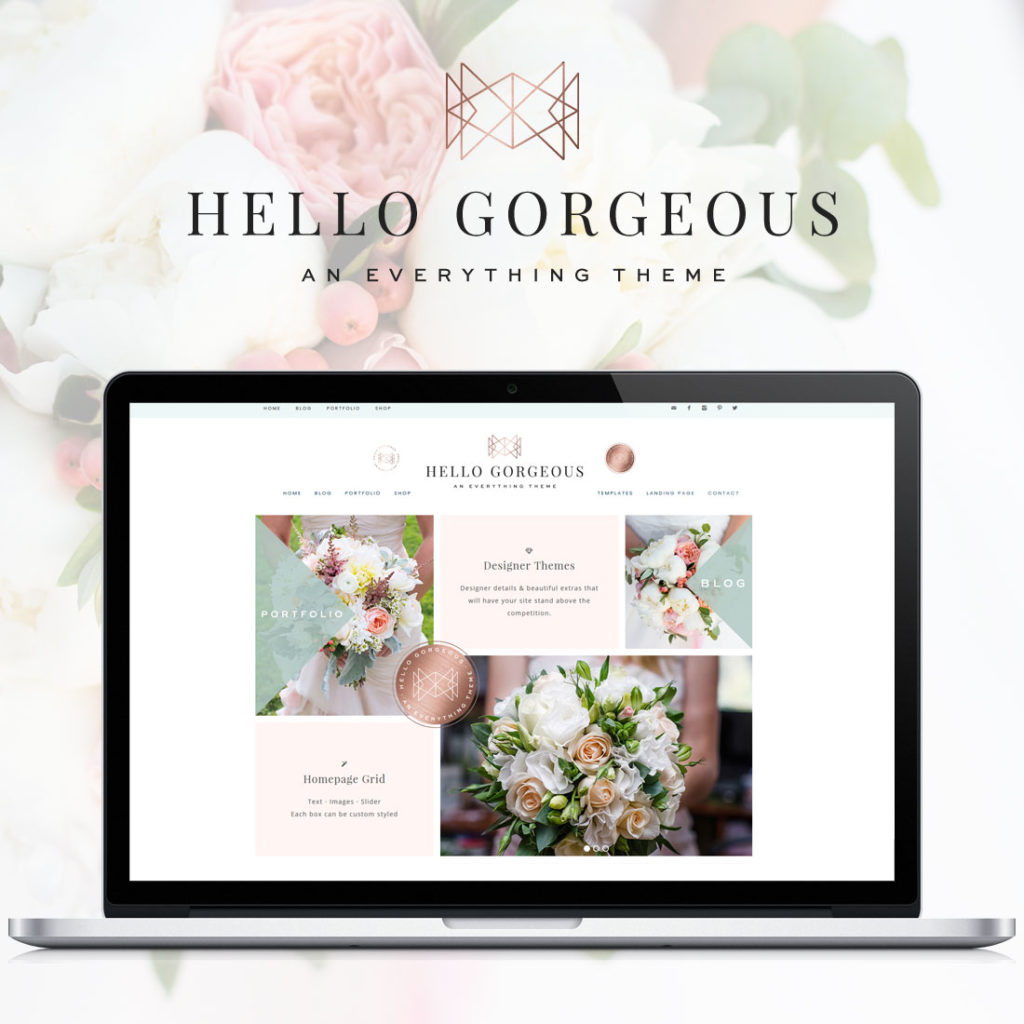 Hello Gorgeous – An Everything Theme
