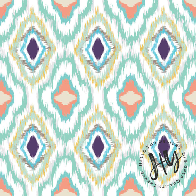 ikat pattern