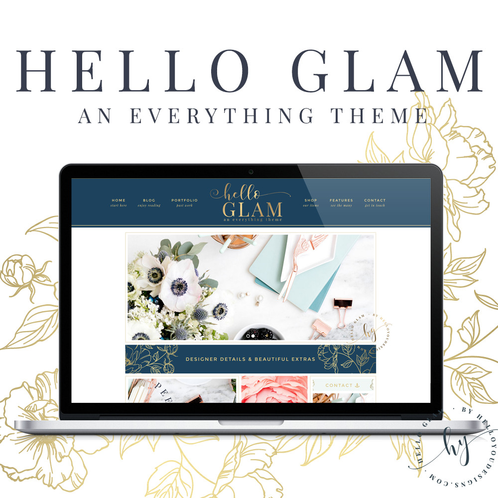 Hello Glam – A Boutique Style Everything Theme