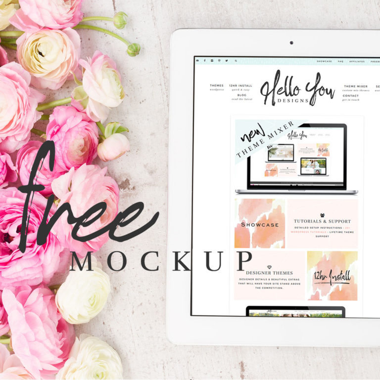 ipad mockup free tablet