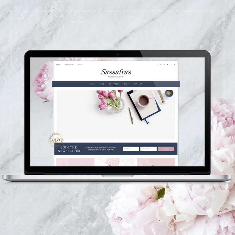 Hello Sassafras Genesis Wordpress Theme
