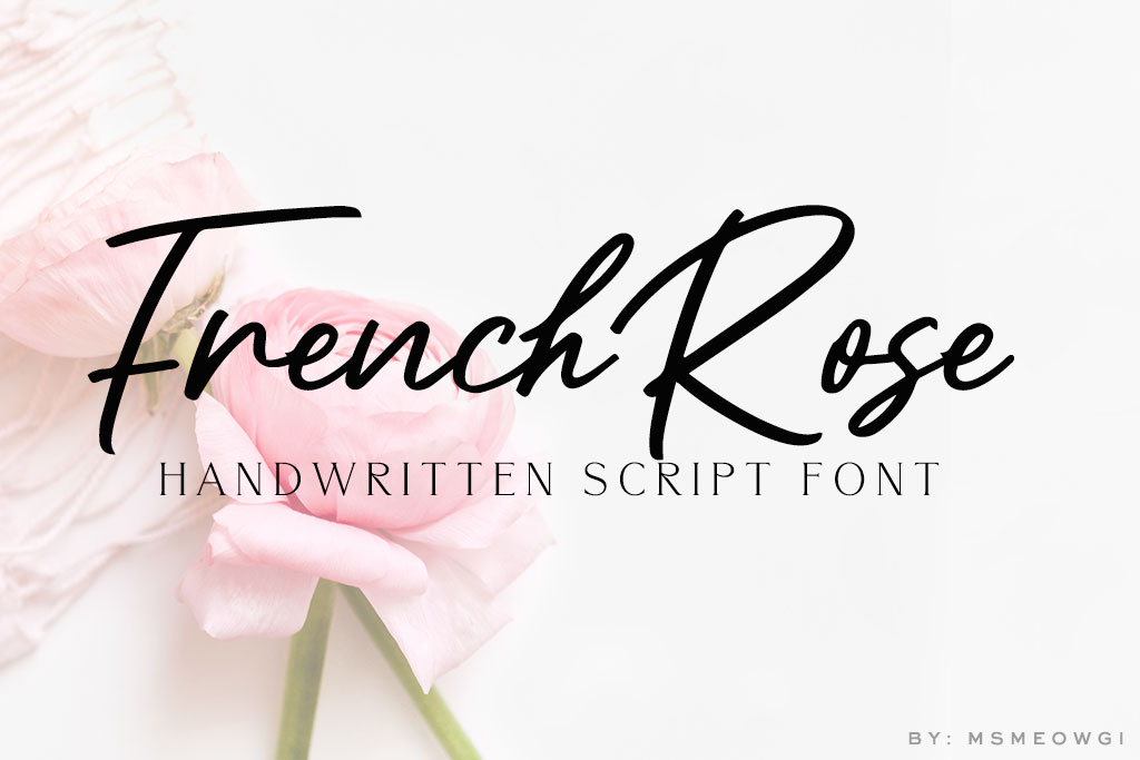 FrenchRose-Font
