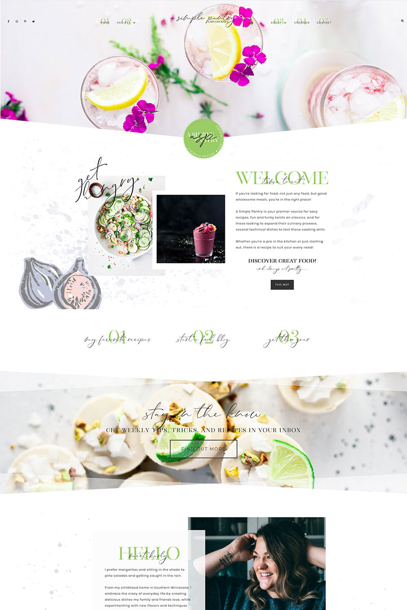 Hello chic WordPress Theme