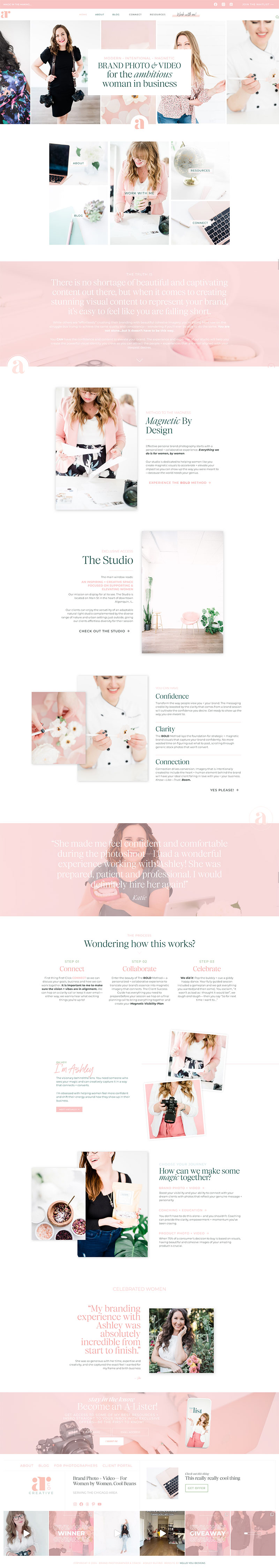 Hello Rosette WordPress Theme