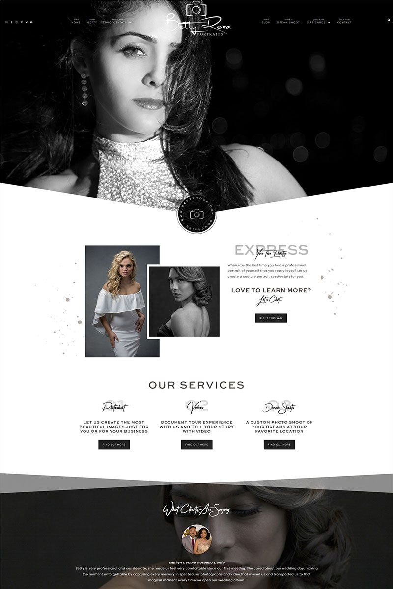 Hello chic WordPress Theme
