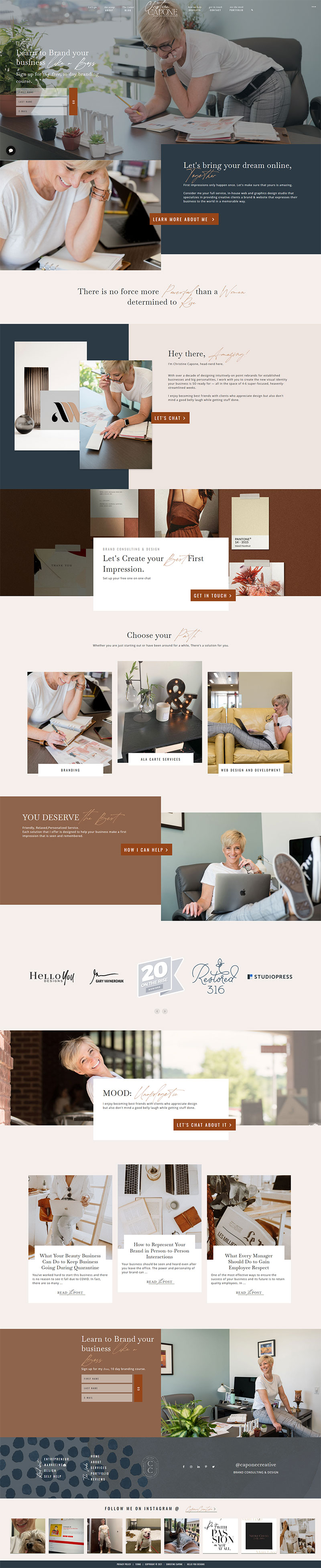 Hello Niche WordPress Theme