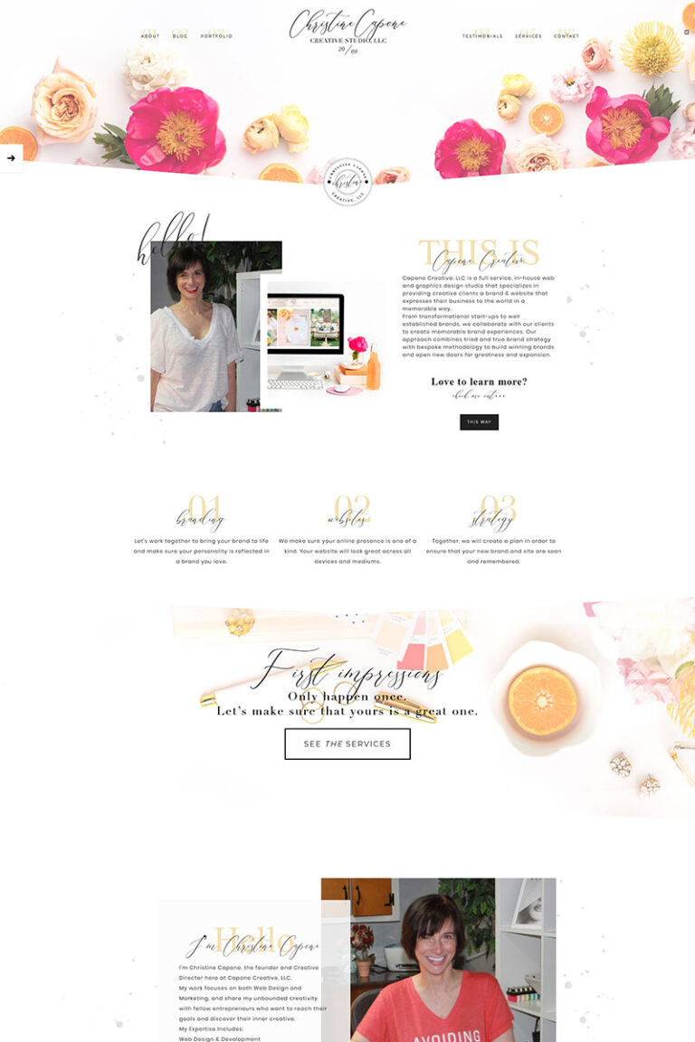 Hello chic WordPress Theme