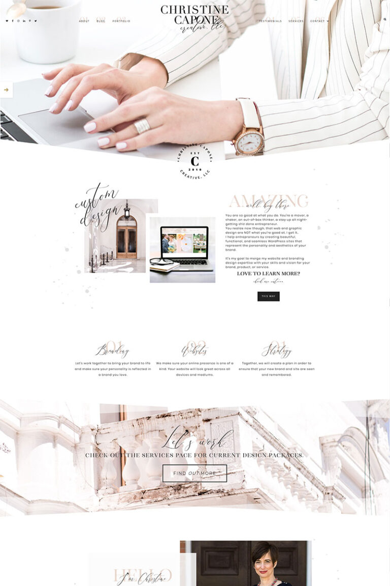 Hello chic WordPress Theme