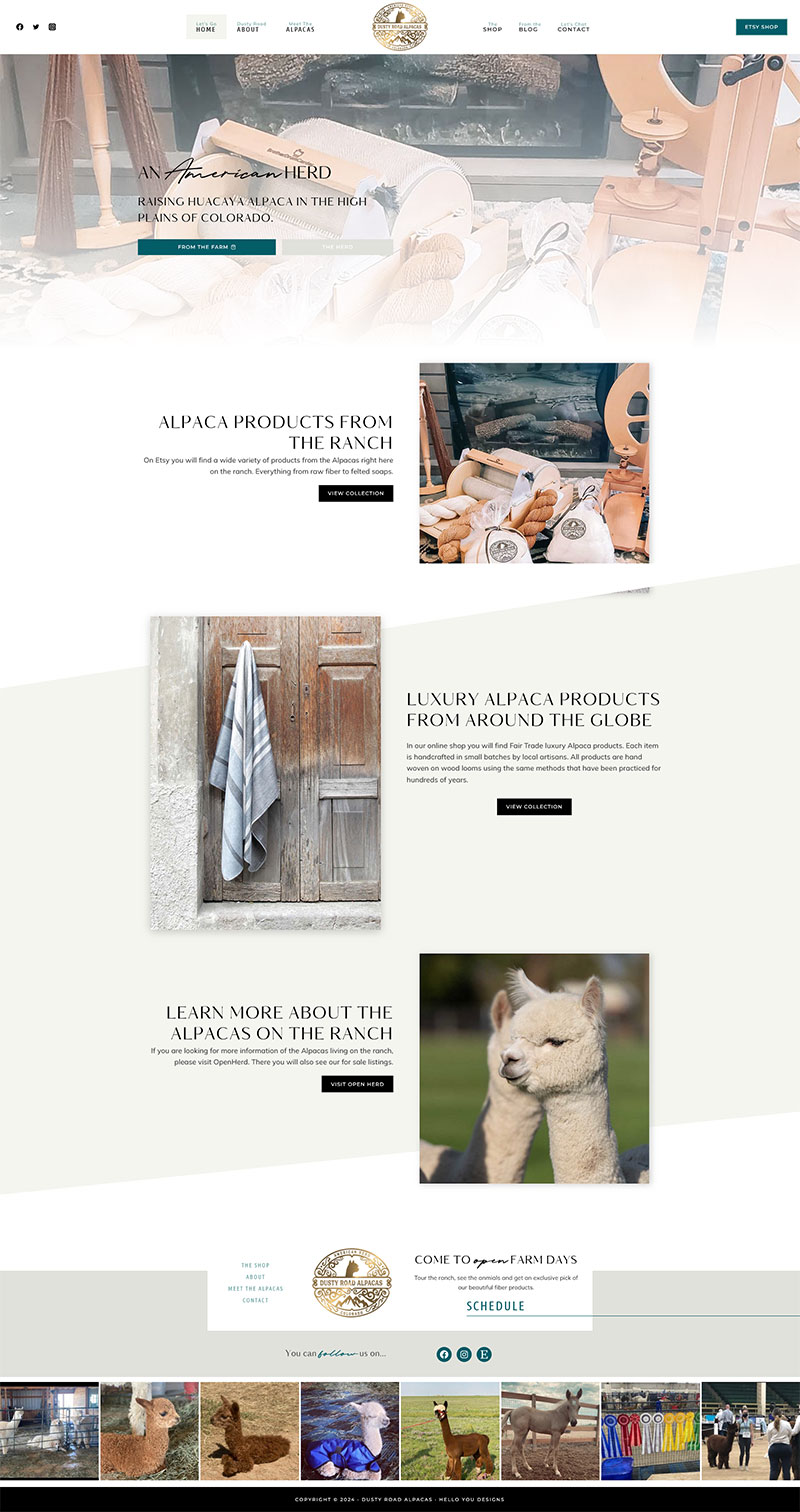 Hello Boss WordPress Theme Homestead Farm 