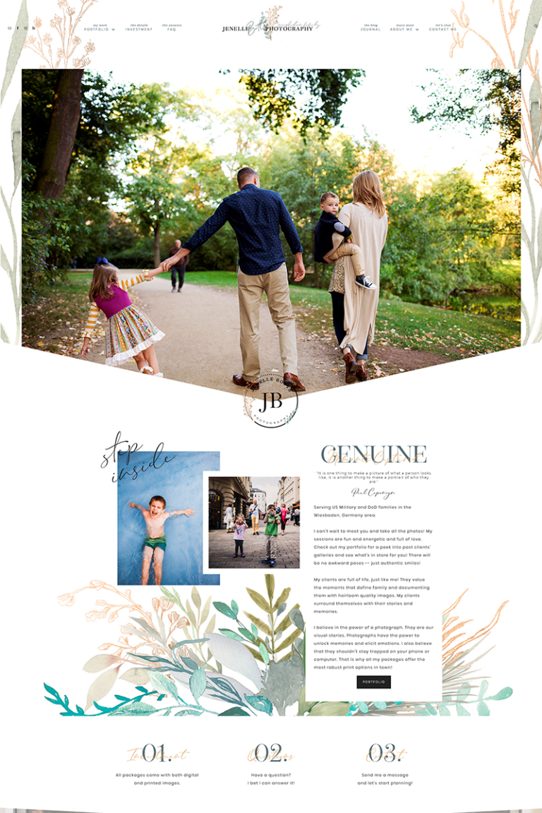 Hello chic WordPress Theme