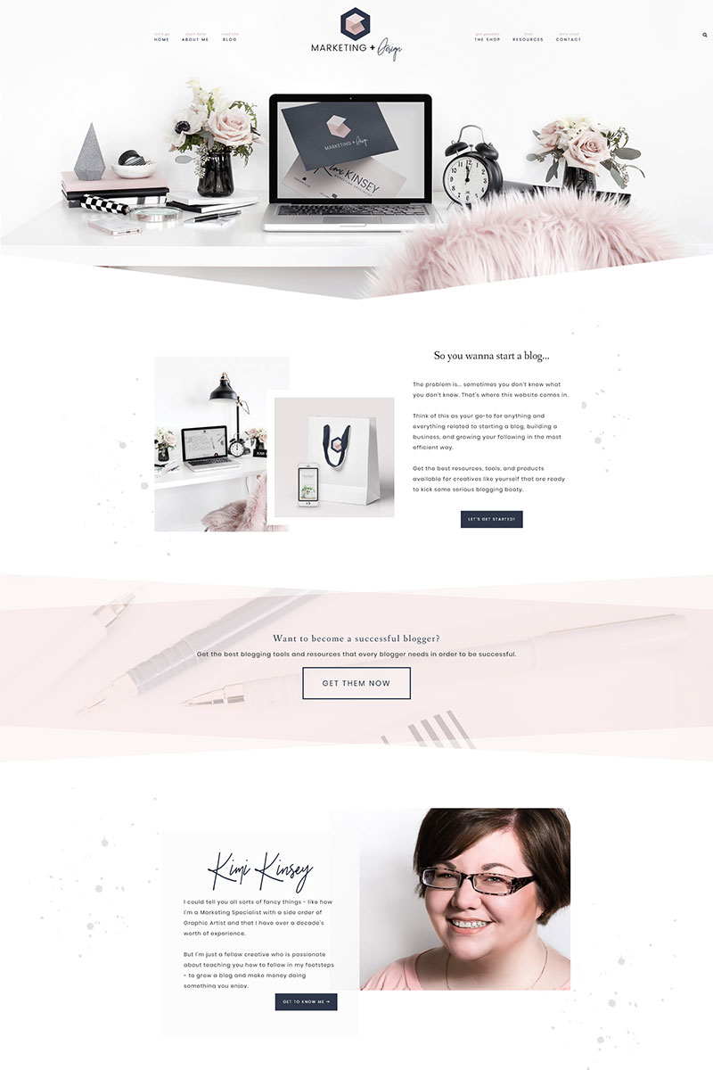 Hello chic WordPress Theme