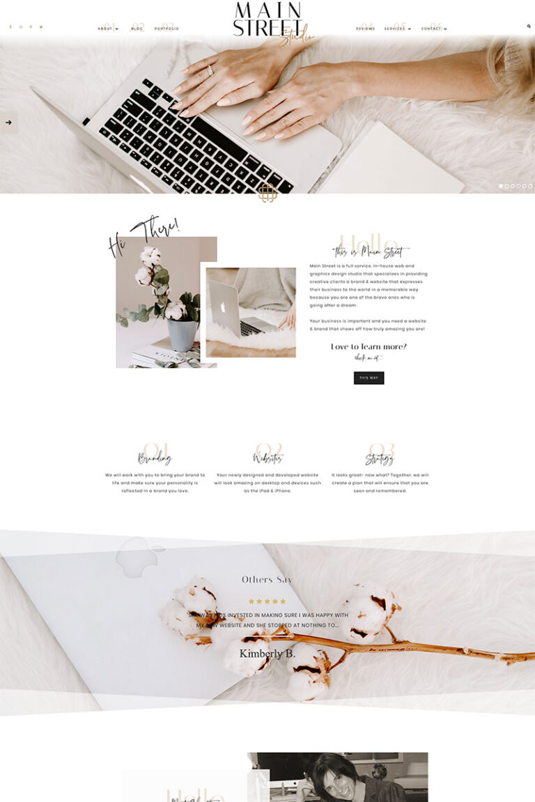 Hello chic WordPress Theme