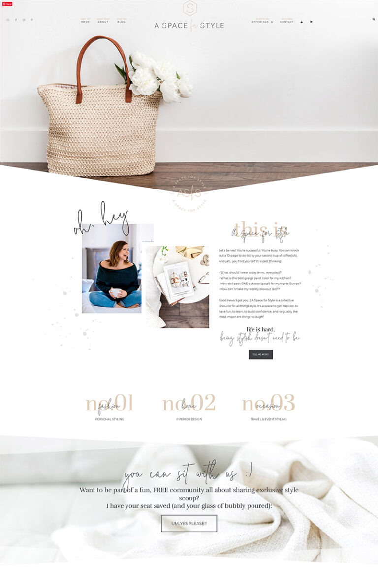 Hello chic WordPress Theme