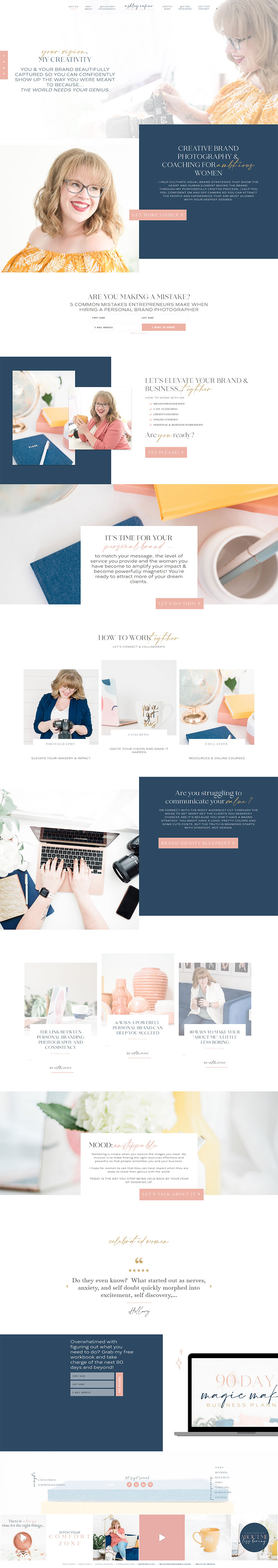 Hello Niche WordPress Theme