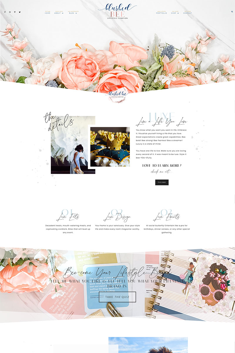 Hello chic WordPress Theme