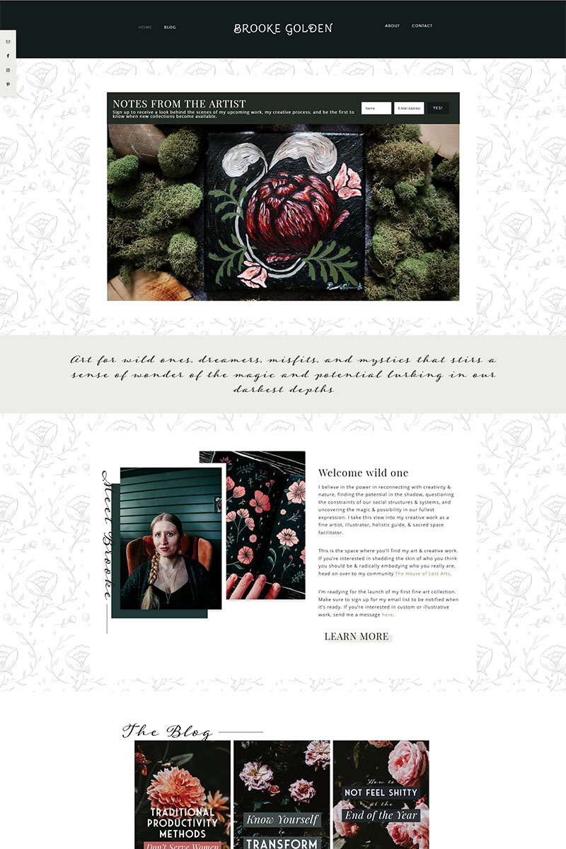 Hello and Co Wordpress Theme