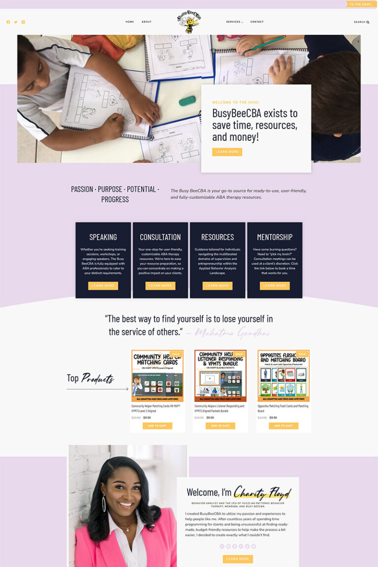 Hello Blush WordPress Theme