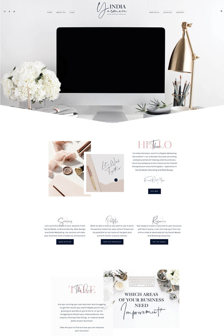 Hello chic WordPress Theme