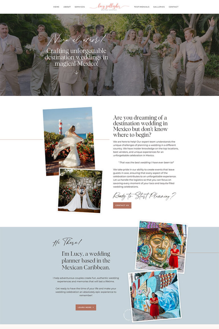 wedding event planning WordPRess Theme Hello Iris