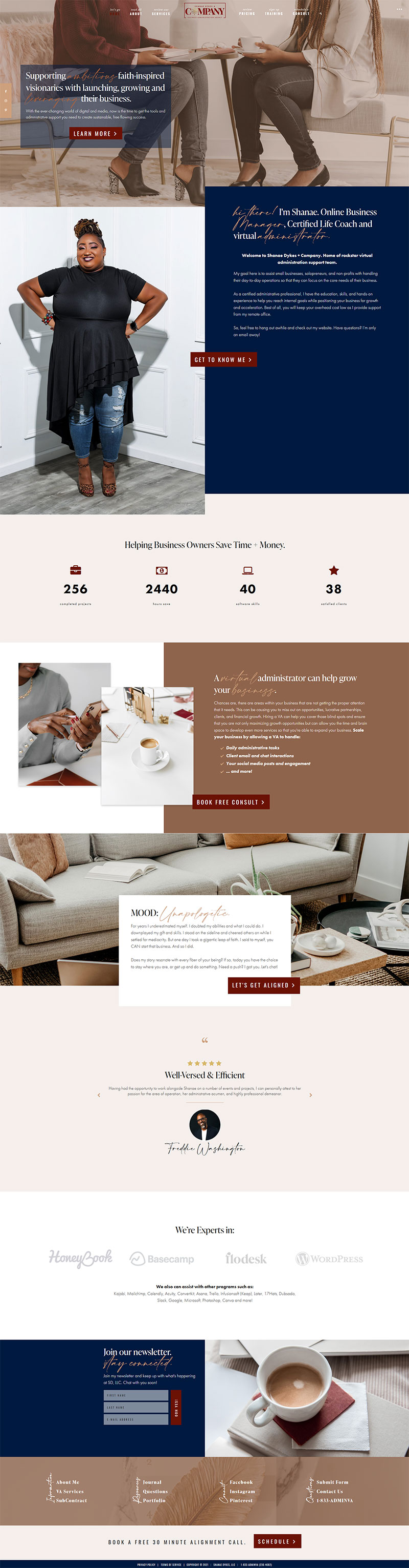 Hello Niche WordPress Theme