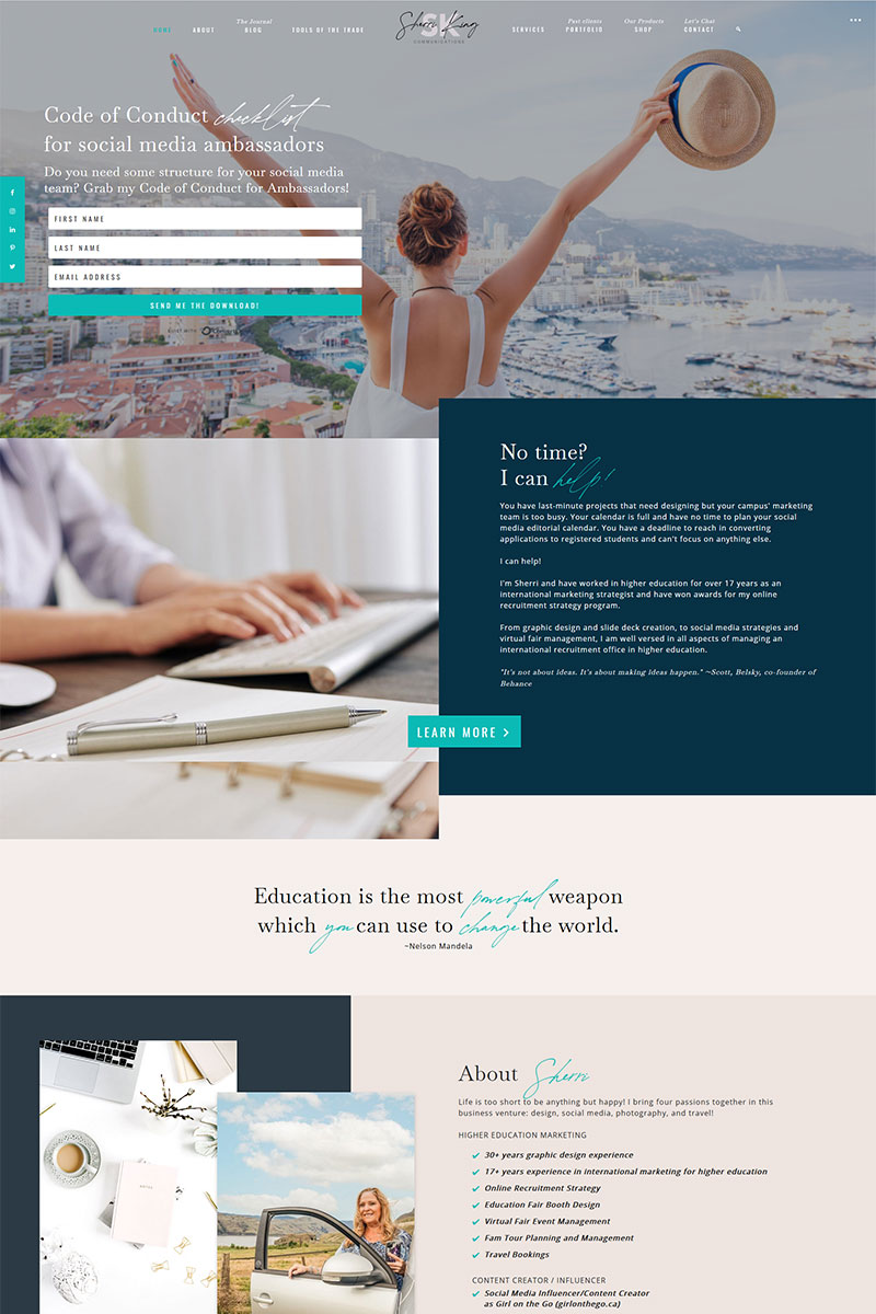 Hello Niche WordPress Theme