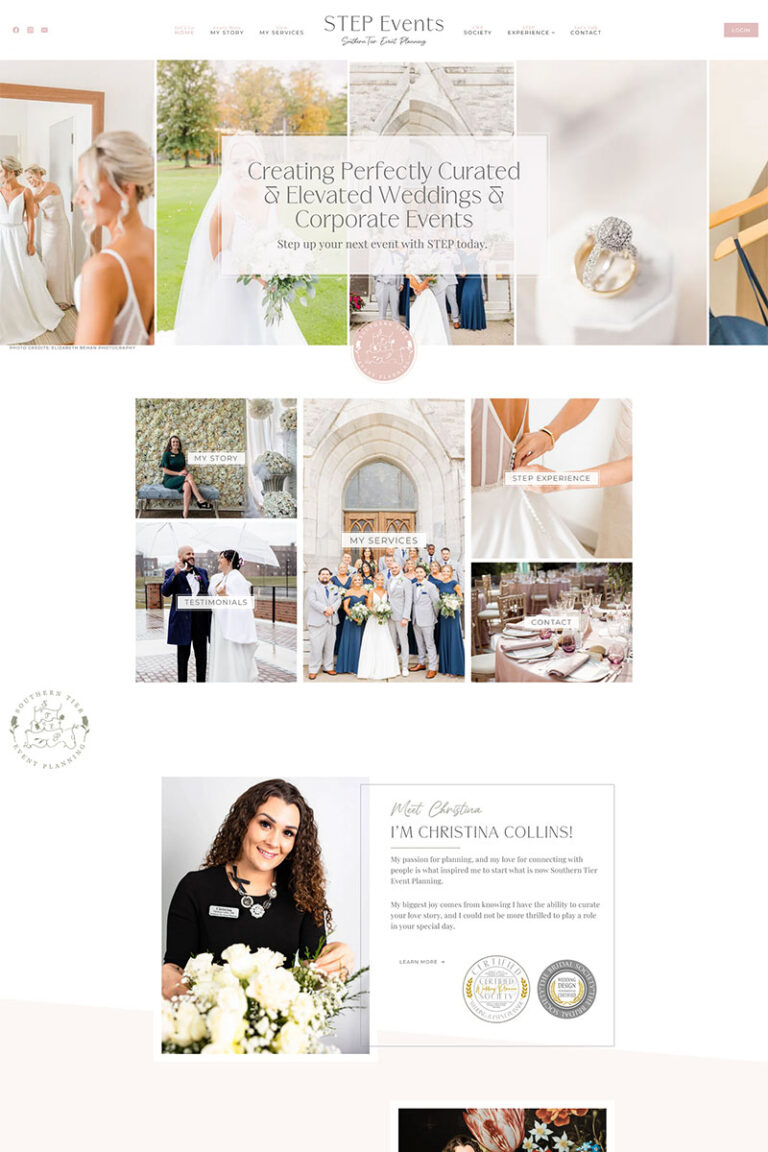 Event Planning WordPress Theme Hello Rosette