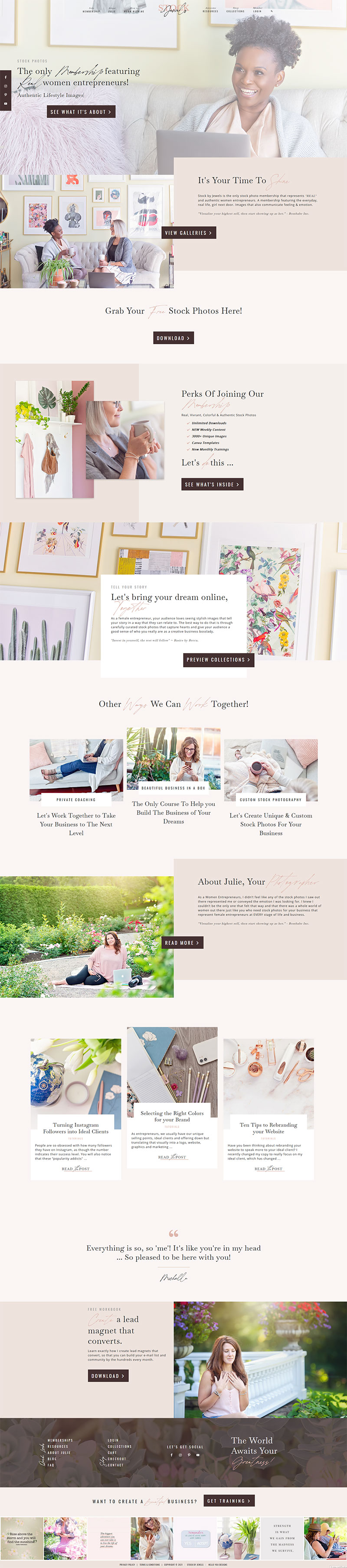 Hello Niche WordPress Theme
