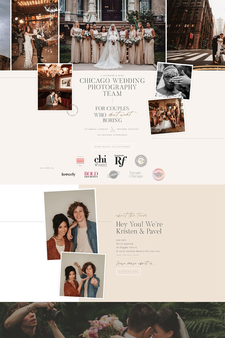 Hello Iris Photography WordPress Template AdamKovi