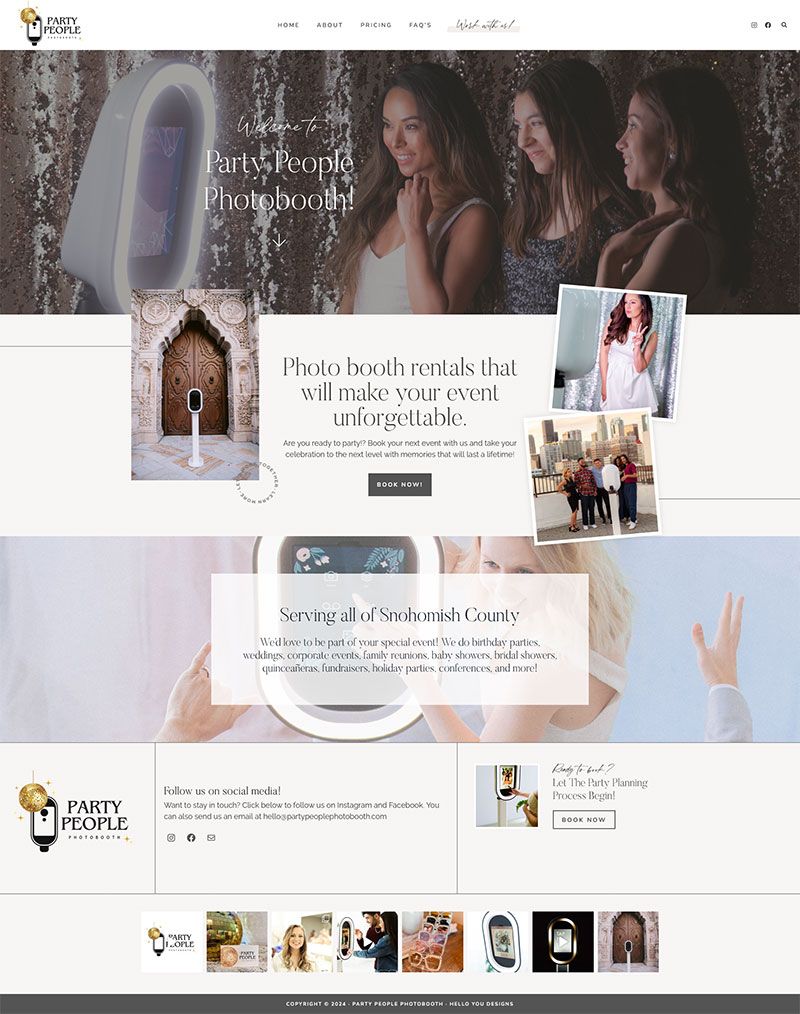 Hello Iris WordPress Theme