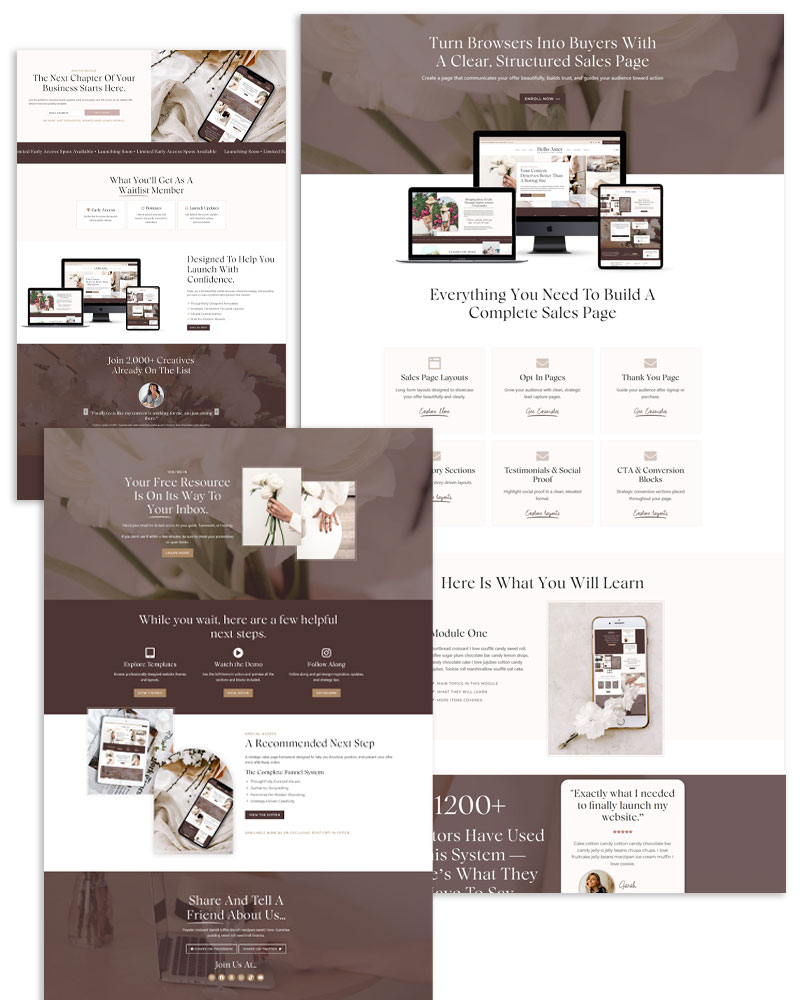 Aster Funnel Collection