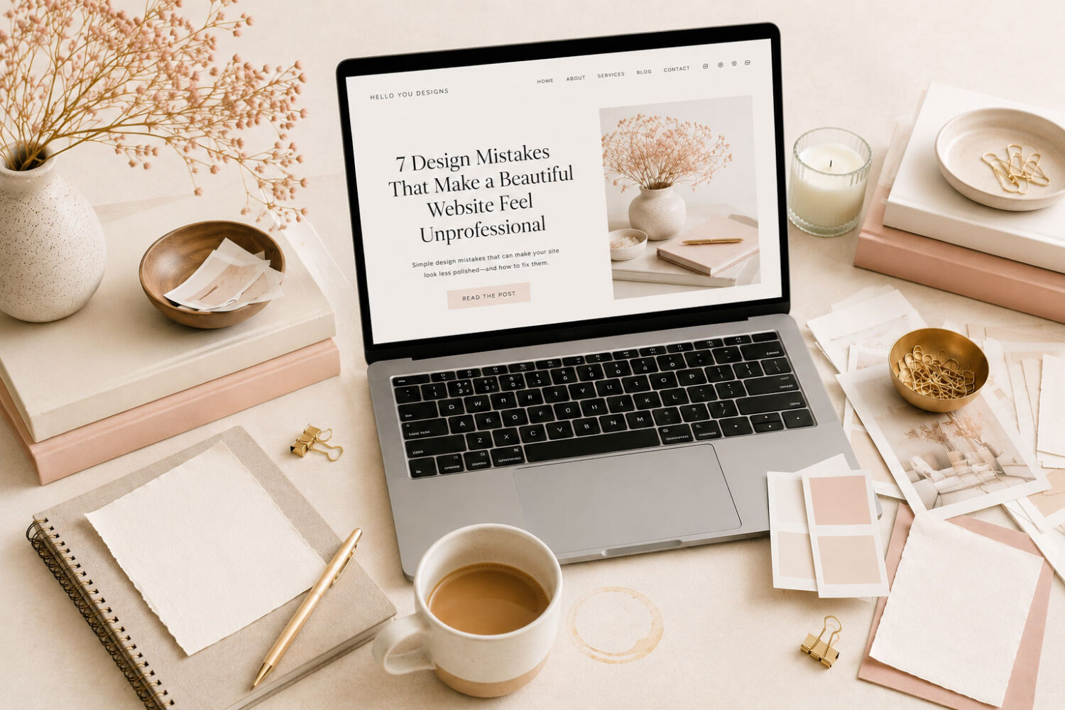 7 mistakes you would avoid making web design