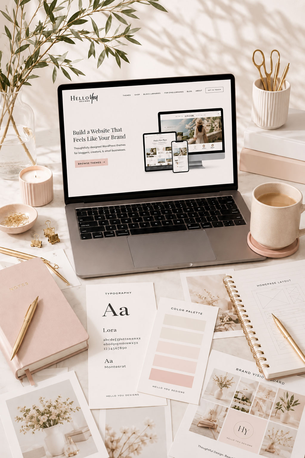 Your Website Should Feel Like Your Brand, Not Just Another Template