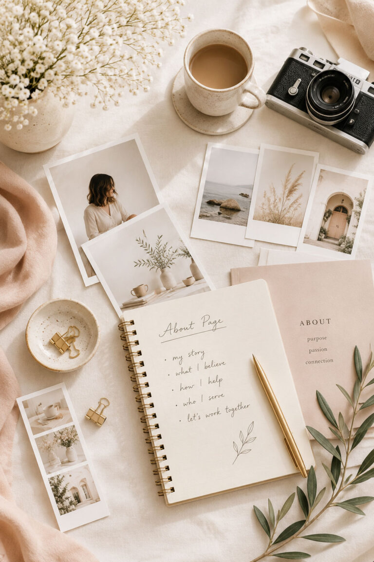 How to Design an About Page People Actually Want to Read