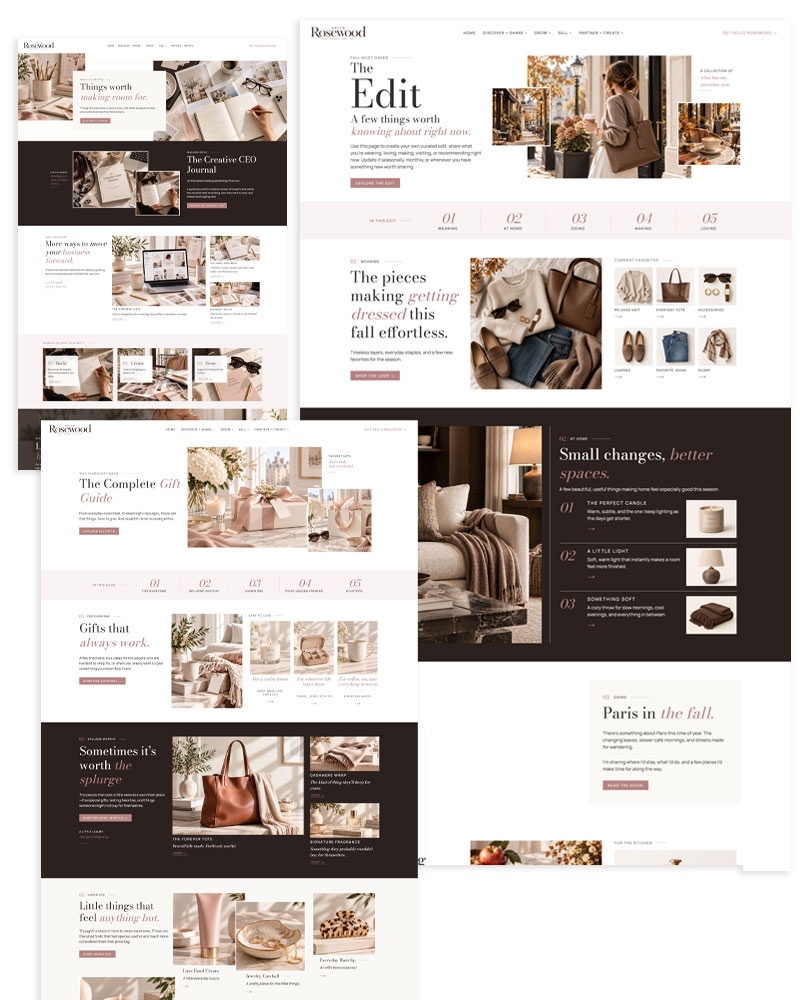 Rosewood Creator Collection